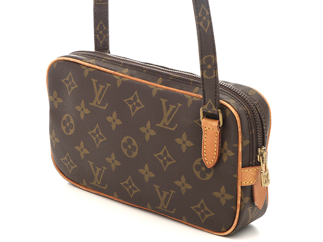 ⛄️美品⛄️ルイヴィトンモノグラム　マルリーバンドリエール　ショルダーバッグ#418 LOUIS VUITTON ルイ・ヴィトン マルリーバンドリエール ブランド