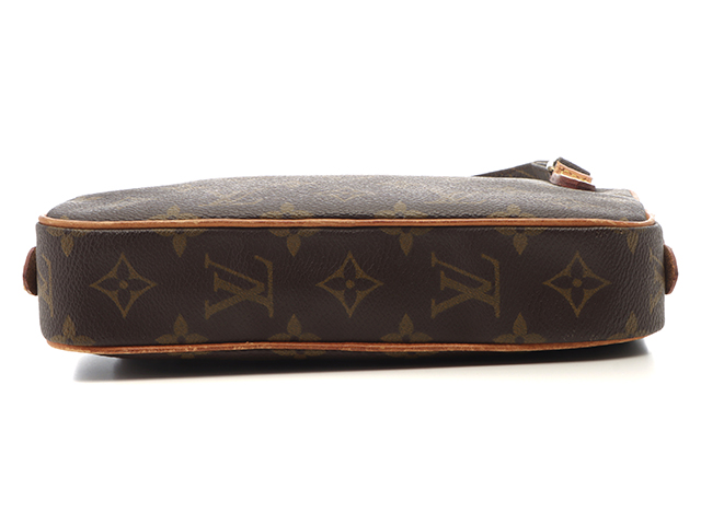 ルイヴィトン モノグラム ショルダーバッグ ポシェットマルリーバンドリエール LOUIS VUITTON ルイ・ヴィトン ポシェット・マルリーバンド
