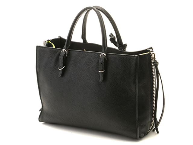 BALENCIAGA バレンシアガ トートバッグ ペーパーミニ ブラック/ライト