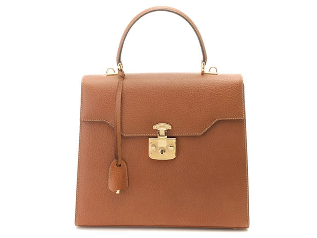 GUCCI グッチ レディロック 2WAYバッグ　レザー　ブラウン GUCCI グッチ レディロック 2wayバッグ ブラウン レザー 000