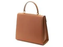 GUCCI グッチ レディロック 2wayバッグ ブラウン レザー 000