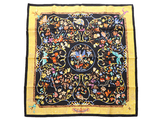 エルメス スカーフ PIERRESd ORIENTetd OCCIDENT カレ HERMES エルメス カレ90 PIERRES D'ORIENT ET D'OCCIDENT
