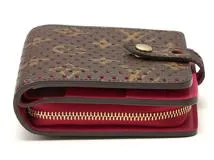 かお! ルイヴィトン　ペルフォ　コンパクトジップ LOUIS VUITTON ルイヴィトン コンパクト・ジップ モノグラム