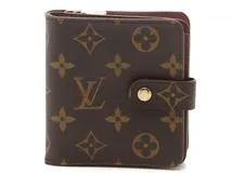 LOUIS VUITTON ルイヴィトン 財布 小物 コンパクト・ジップ