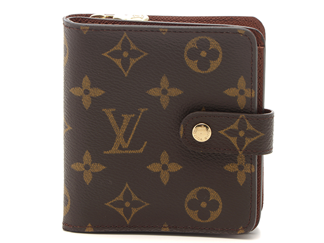 並行輸入品　ミニ財布　LV LOUIS VUITTON ルイヴィトン 財布 小物 コンパクト・ジップ