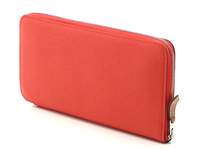 HERMES エルメス アザップシルクインロング ルージュトマト/SV C刻印2018年製【431】2148103893117