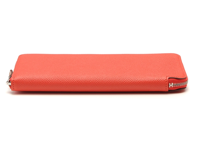 HERMES エルメス アザップシルクインロング ルージュトマト/SV C刻印2018年製【431】2148103893117