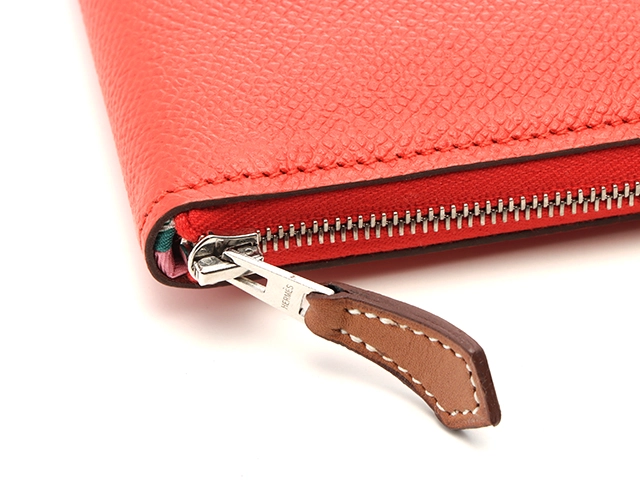 HERMES エルメス アザップシルクインロング ルージュトマト/SV C刻印2018年製【431】2148103893117