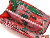 HERMES　エルメス　アザップシルクインロング 　ルージュトマト/SV　C刻印2018年製【431】2148103893117