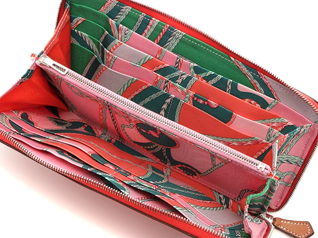 HERMES エルメス アザップシルクインロング ルージュトマト/SV C刻印2018年製【431】2148103893117