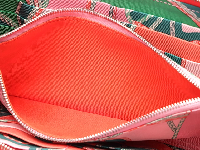 HERMES エルメス アザップシルクインロング ルージュトマト/SV C刻印2018年製【431】2148103893117