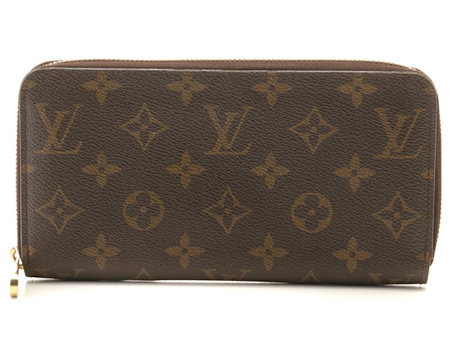 正規Louis Vuitton ルイヴィトンモノグラム 長財布管理番号4-18 明日着 限定 パイソン 茶x金LVロゴ♪ 長財布 ZIPPY ルイヴィトン