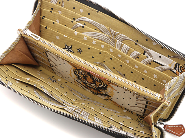 HERMES エルメス 財布/長財布 アザップシルクインロング
