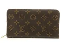 Louis Vuitton 　ヴィトン　 モノグラム　がま口長財布　1952 LOUIS VUITTON ルイヴィトン 財布/長財布 ジッピー・ウォレット