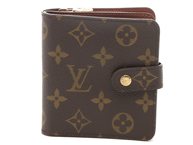 LOUIS VUITTON ルイヴィトン 折り畳み財布 コンパクト・ジップ