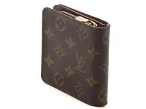 LOUIS VUITTON ルイヴィトン 折り畳み財布 コンパクト・ジップ