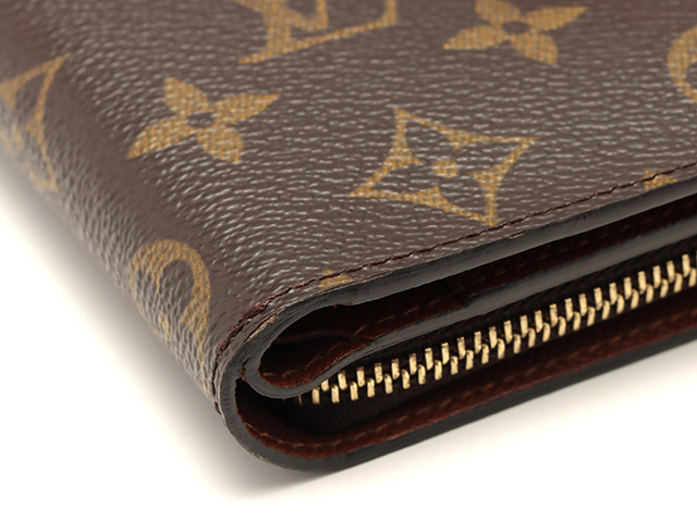LOUIS VUITTON モノグラム コンパクト財布 LOUIS VUITTON ルイヴィトン コンパクト・ジップ モノグラム