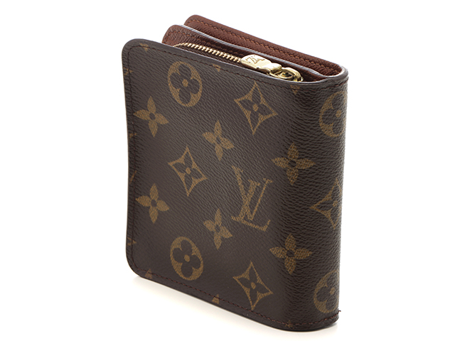 LOUIS VUITTON ルイヴィトン 財布 コンパクト・ジップ モノグラム  
