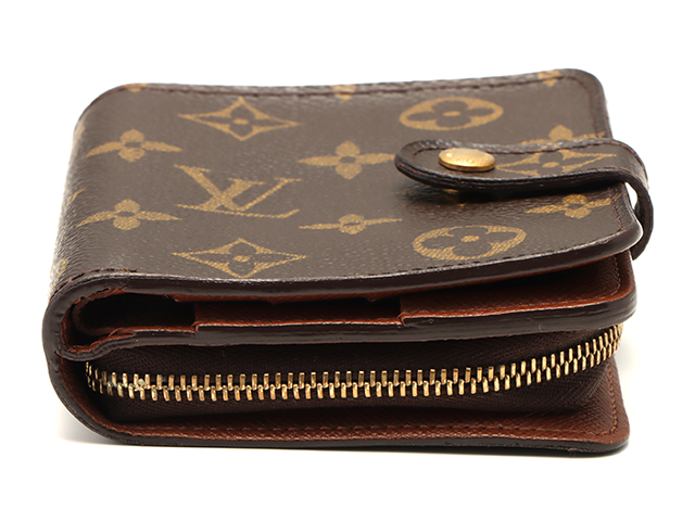 LOUIS VUITTON ルイヴィトン 財布 コンパクト・ジップ モノグラム  