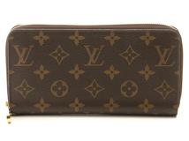 LOUIS VUITTON　ルイヴィトン　ジッピー・ウォレット　モノグラム　ブラウン　【432】　2148103893254
