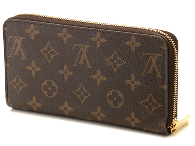 LOUIS VUITTON　ルイヴィトン　ジッピー・ウォレット　モノグラム　ブラウン　【432】　2148103893254
