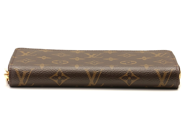 LOUIS VUITTON　ルイヴィトン　ジッピー・ウォレット　モノグラム　ブラウン　【432】　2148103893254