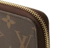 LOUIS VUITTON　ルイヴィトン　ジッピー・ウォレット　モノグラム　ブラウン　【432】　2148103893254