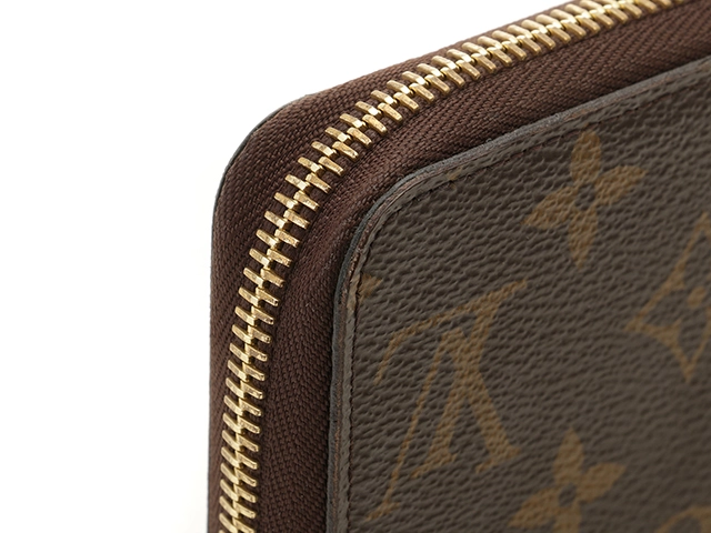 LOUIS VUITTON　ルイヴィトン　ジッピー・ウォレット　モノグラム　ブラウン　【432】　2148103893254