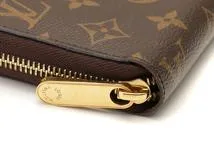LOUIS VUITTON　ルイヴィトン　ジッピー・ウォレット　モノグラム　ブラウン　【432】　2148103893254
