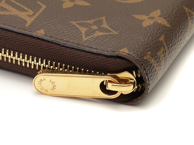 LOUIS VUITTON　ルイヴィトン　ジッピー・ウォレット　モノグラム　ブラウン　【432】　2148103893254