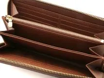 LOUIS VUITTON　ルイヴィトン　ジッピー・ウォレット　モノグラム　ブラウン　【432】　2148103893254