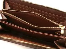LOUIS VUITTON　ルイヴィトン　ジッピー・ウォレット　モノグラム　ブラウン　【432】　2148103893254