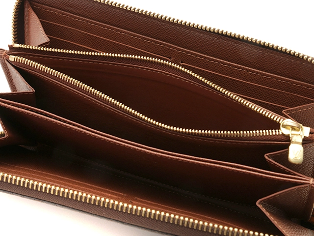 LOUIS VUITTON　ルイヴィトン　ジッピー・ウォレット　モノグラム　ブラウン　【432】　2148103893254
