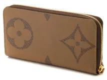 ルイヴィトン　置物 Louis Vuitton ルイヴィトン ジッピー・ウォレット モノグラム