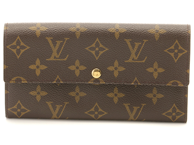 ルイヴィトン M61726 モノグラム ポシェットポルトモネクレディCT0039 LOUIS VUITTON ルイ・ヴィトン 長財布 ポシェット・ポルトモネ
