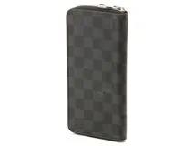 極美品✨ルイヴィトン ダミエグラフィット ジッピーウォレット ヴェルティカル LOUIS VUITTON ルイヴィトン ジッピーウォレット・ヴェル