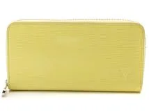 VUITTON エピ　財布　ヴィトン ルイ・ヴィトン エピ ジッピー・ウォレット【ルイ・ヴィトン