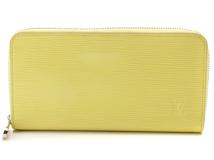 LOUIS VUITTON　ルイヴィトン　ジッピー・ウォレット　エピ　スマイリーイエロー　長財布　M83040【431】2143100541313