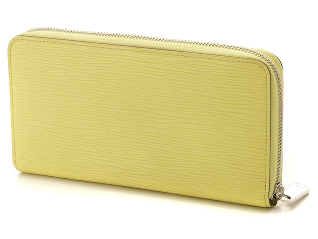 LOUIS VUITTON　ルイヴィトン　ジッピー・ウォレット　エピ　スマイリーイエロー　長財布　M83040【431】2143100541313