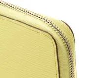 LOUIS VUITTON　ルイヴィトン　ジッピー・ウォレット　エピ　スマイリーイエロー　長財布　M83040【431】2143100541313