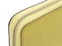 LOUIS VUITTON　ルイヴィトン　ジッピー・ウォレット　エピ　スマイリーイエロー　長財布　M83040【431】2143100541313