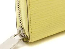 LOUIS VUITTON　ルイヴィトン　ジッピー・ウォレット　エピ　スマイリーイエロー　長財布　M83040【431】2143100541313