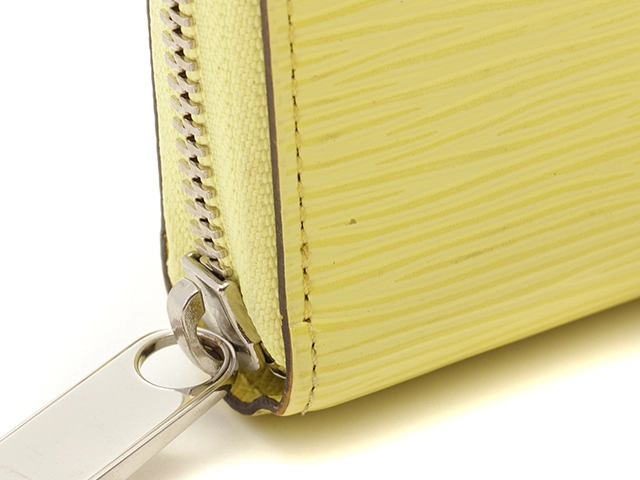 LOUIS VUITTON　ルイヴィトン　ジッピー・ウォレット　エピ　スマイリーイエロー　長財布　M83040【431】2143100541313