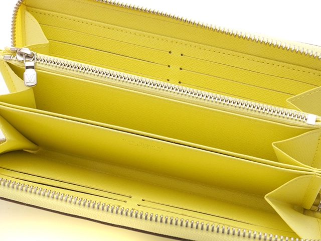 LOUIS VUITTON　ルイヴィトン　ジッピー・ウォレット　エピ　スマイリーイエロー　長財布　M83040【431】2143100541313