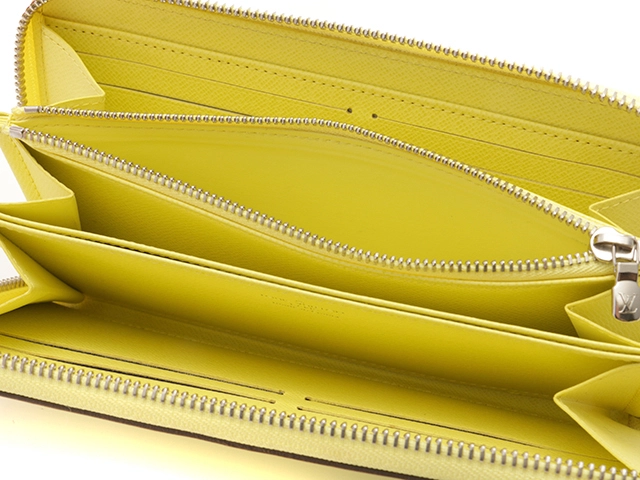 LOUIS VUITTON　ルイヴィトン　ジッピー・ウォレット　エピ　スマイリーイエロー　長財布　M83040【431】2143100541313