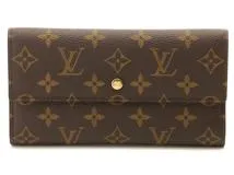 ルイヴィトン モノグラム ポルトトレゾール インターナショナル 長財布　592 LOUIS VUITTON ルイ・ヴィトン 長財布 ポルトトレゾール