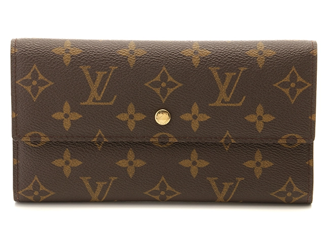【希少】ルイヴィトン ポルトトレゾール インターナショナル モノグラム  財布 LOUIS VUITTON ルイヴィトン 財布/長財布 ポルトトレゾール