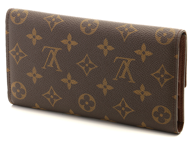 ルイヴィトンM61215モノグラム ポルトトレゾールインターナショナル 長財布 楽天市場】【中古】LOUIS VUITTON ポルトレゾール