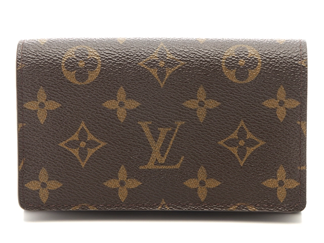 【美品】Louis Vuitton ルイヴィトンポルトフォイユ・トレゾール 極美品】ルイヴィトン ポルトフォイユトレゾール モノグラム 二