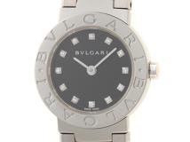 BVLGARI　ブルガリ　ブルガリ・ブルガリ　12PD　レディース腕時計　クォーツ　SS　BB23SSD　2148103893537　【205】